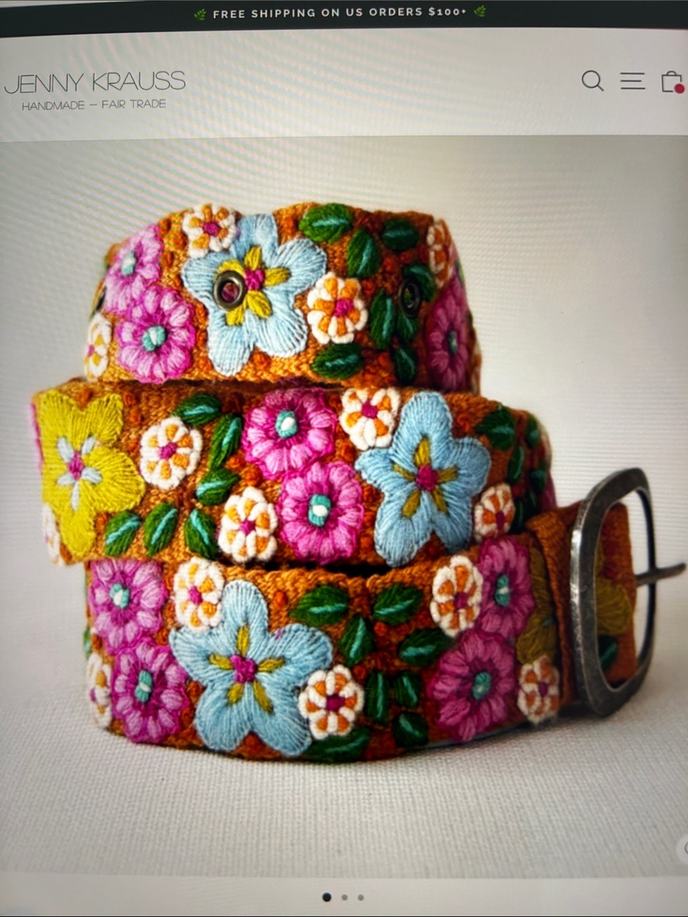 Jenny Krauss Belt